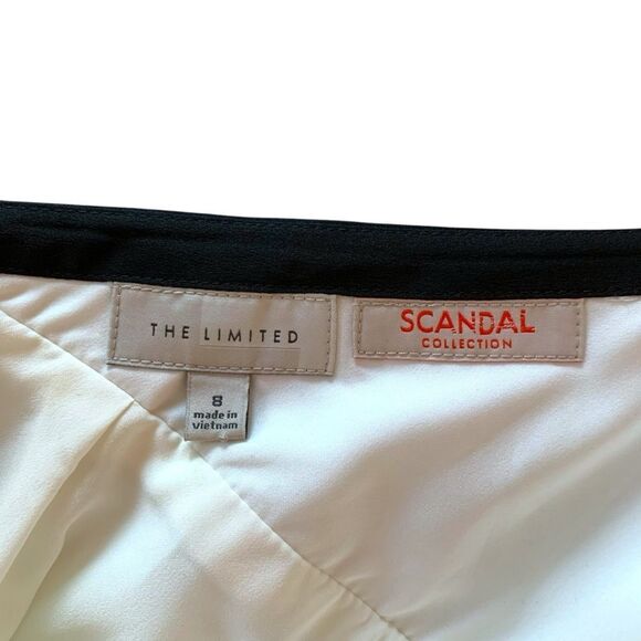 The Limited Scandal Collection Satin Floor Length Gown - Picture 6 of 6